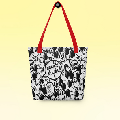 Designer Mickey-Mouse Tote Bag | Available in Multiple Colors