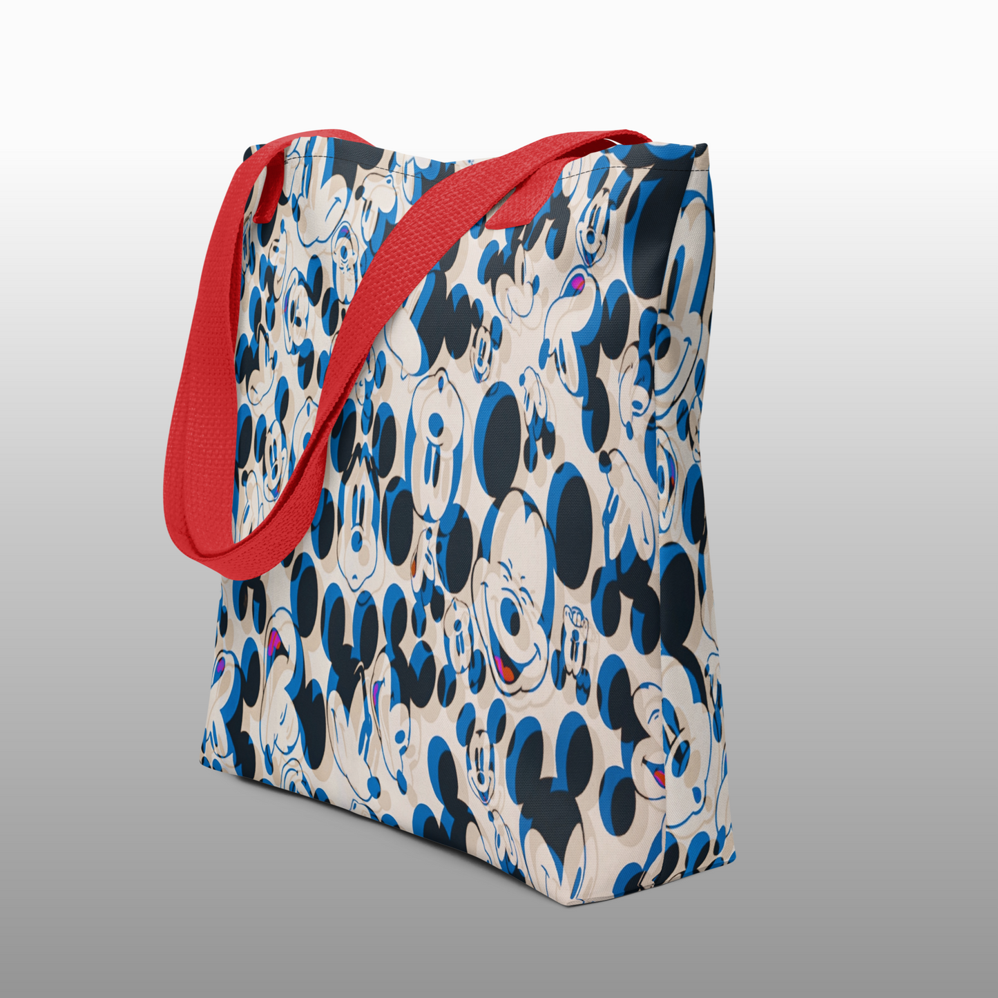 Designer Mickey-Mouse Tote Bag | Available in Multiple Colors