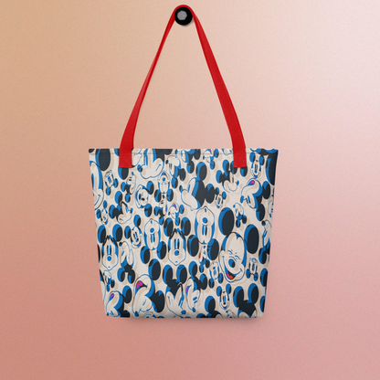 Designer Mickey-Mouse Tote Bag | Available in Multiple Colors