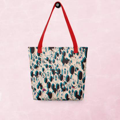 Designer Mickey-Mouse Tote Bag | Available in Multiple Colors