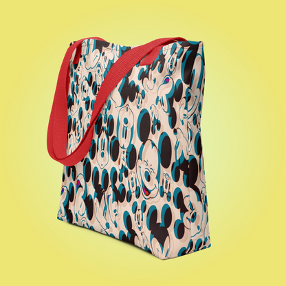 Designer Mickey-Mouse Tote Bag | Available in Multiple Colors