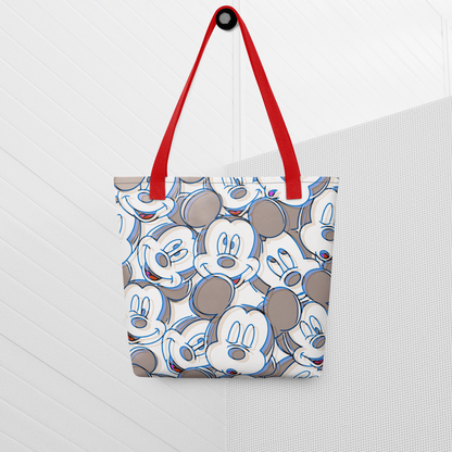 Designer Mickey-Mouse Tote Bag | Available in Multiple Colors