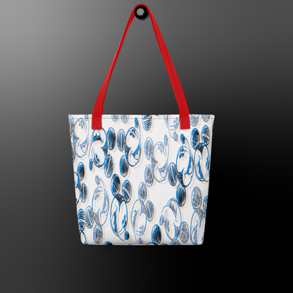 Designer Mickey-Mouse Tote Bag | Available in Multiple Colors