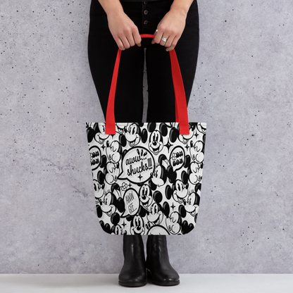 Designer Mickey-Mouse Tote Bag | Available in Multiple Colors