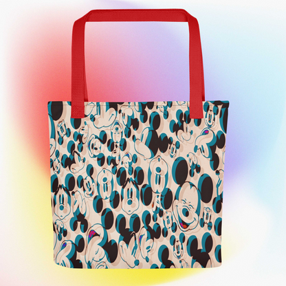 Designer Mickey-Mouse Tote Bag | Available in Multiple Colors