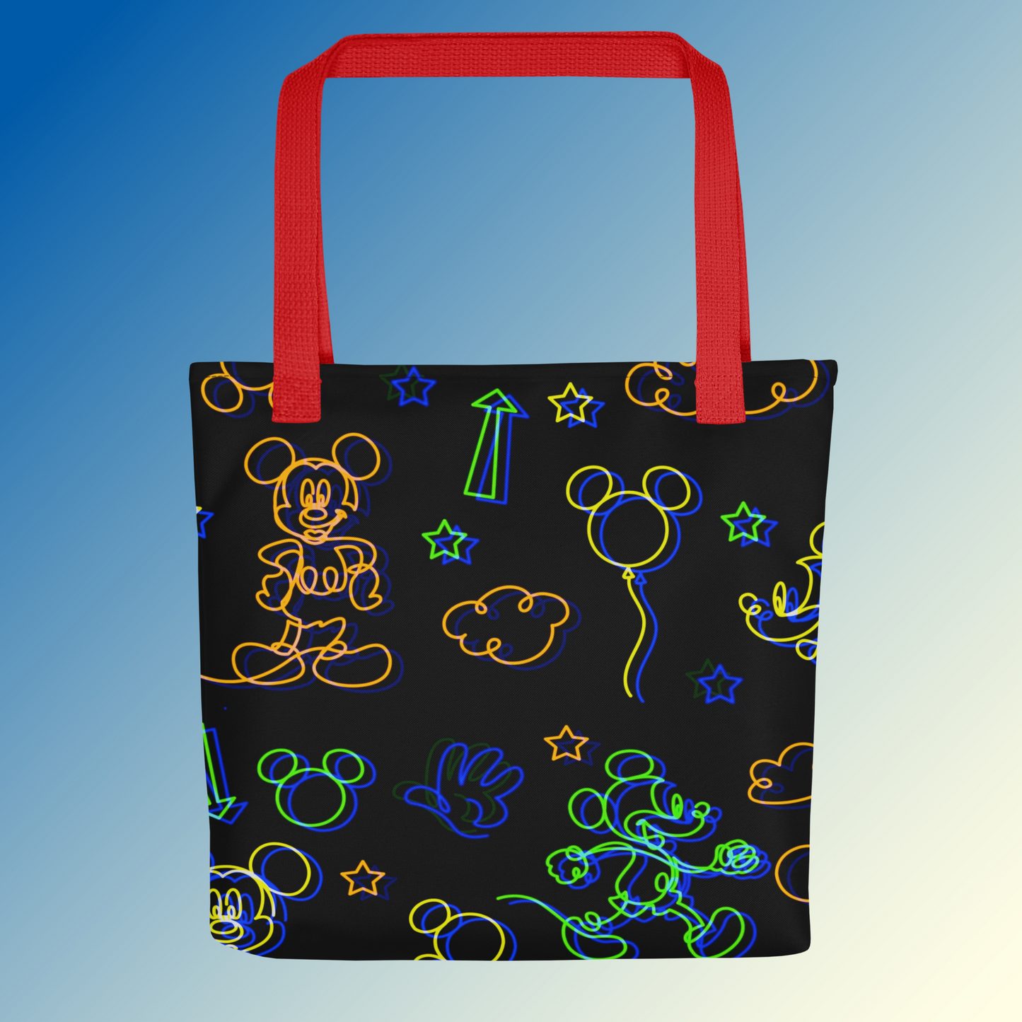 Designer Mickey-Mouse Tote Bag | Available in Multiple Colors