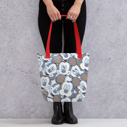 Designer Mickey-Mouse Tote Bag | Available in Multiple Colors