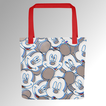 Designer Mickey-Mouse Tote Bag | Available in Multiple Colors