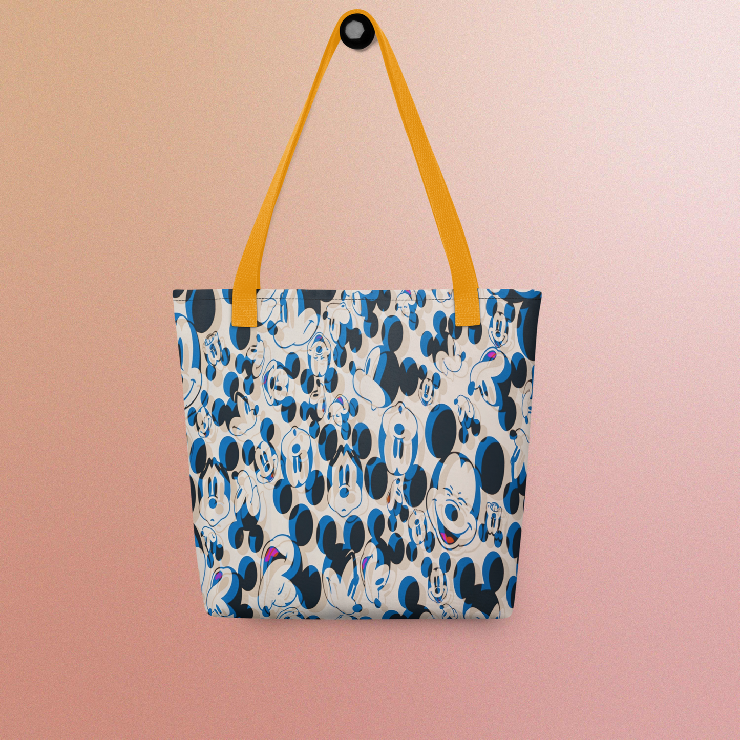 Designer Mickey-Mouse Tote Bag | Available in Multiple Colors