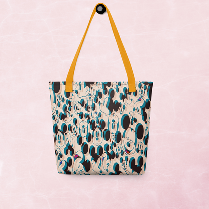 Designer Mickey-Mouse Tote Bag | Available in Multiple Colors