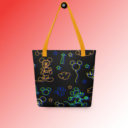 Designer Mickey-Mouse Tote Bag | Available in Multiple Colors