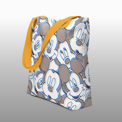 Designer Mickey-Mouse Tote Bag | Available in Multiple Colors