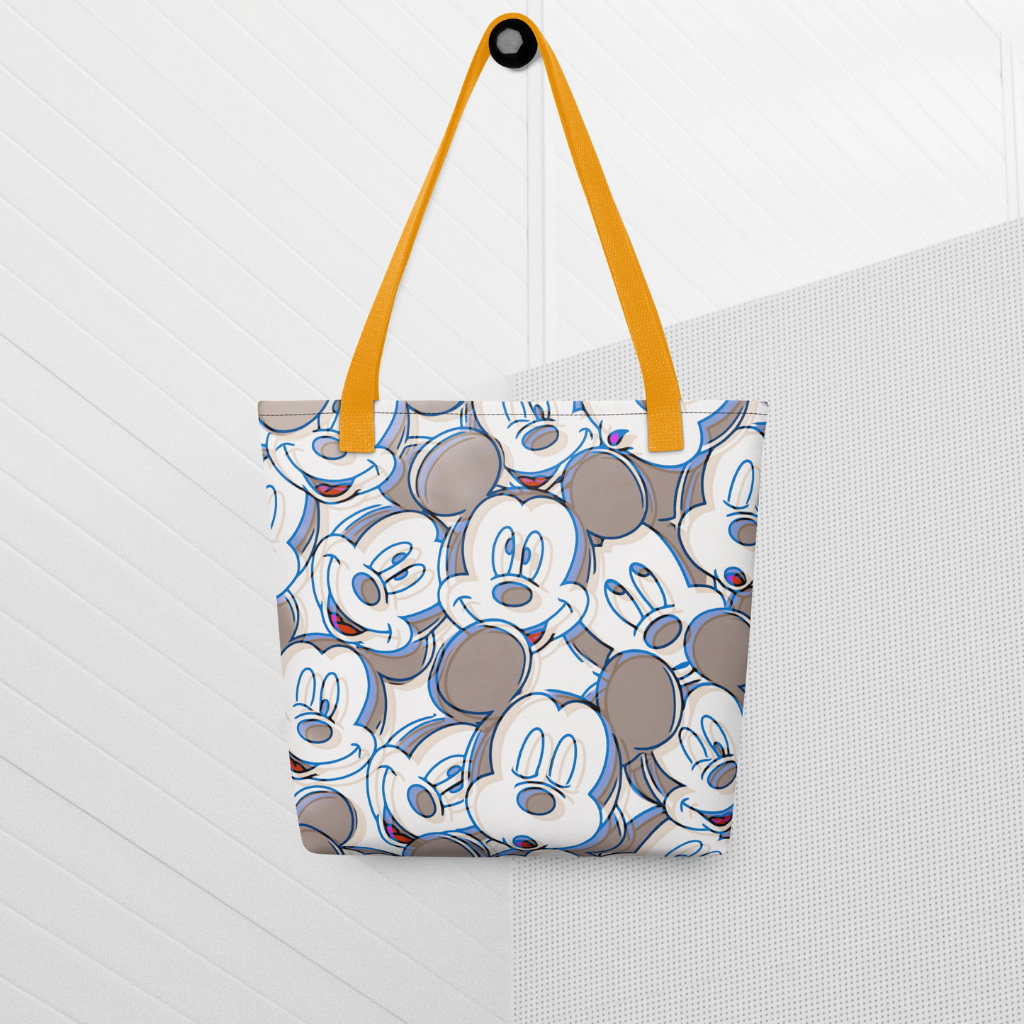 Designer Mickey-Mouse Tote Bag | Available in Multiple Colors