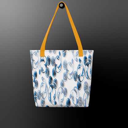 Designer Mickey-Mouse Tote Bag | Available in Multiple Colors