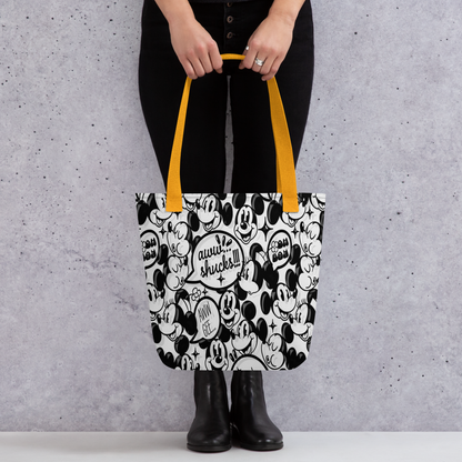 Designer Mickey-Mouse Tote Bag | Available in Multiple Colors