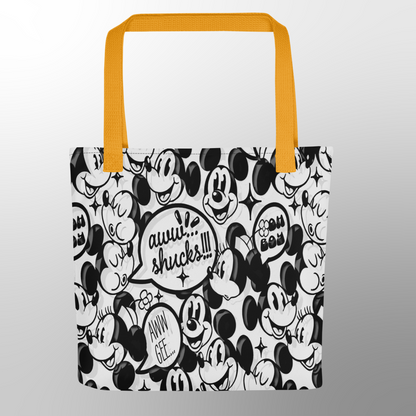 Designer Mickey-Mouse Tote Bag | Available in Multiple Colors