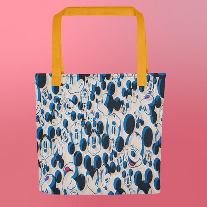 Designer Mickey-Mouse Tote Bag | Available in Multiple Colors