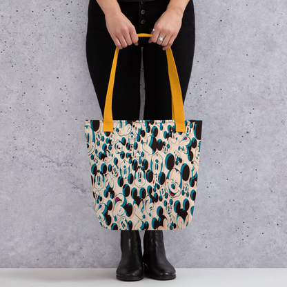 Designer Mickey-Mouse Tote Bag | Available in Multiple Colors