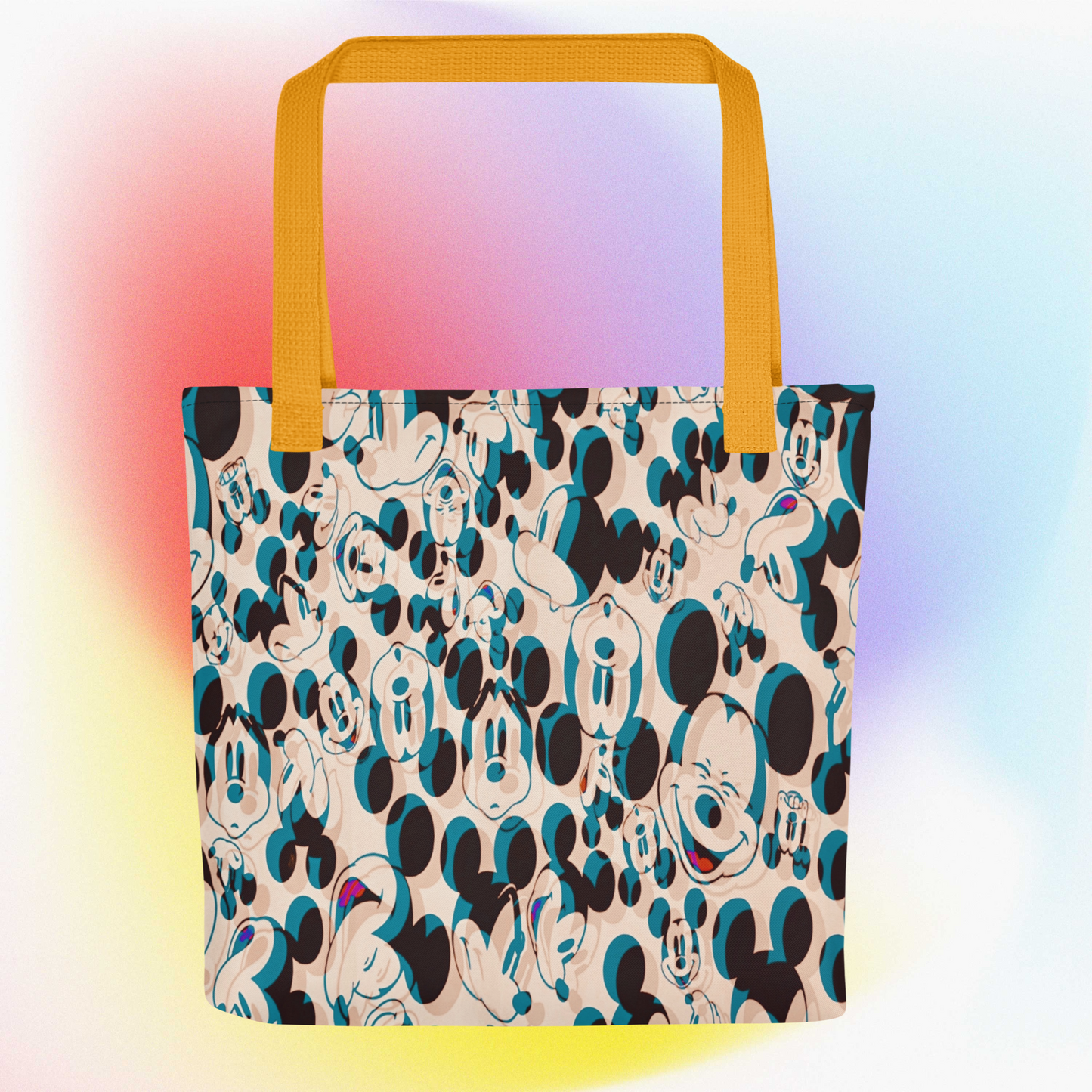 Designer Mickey-Mouse Tote Bag | Available in Multiple Colors