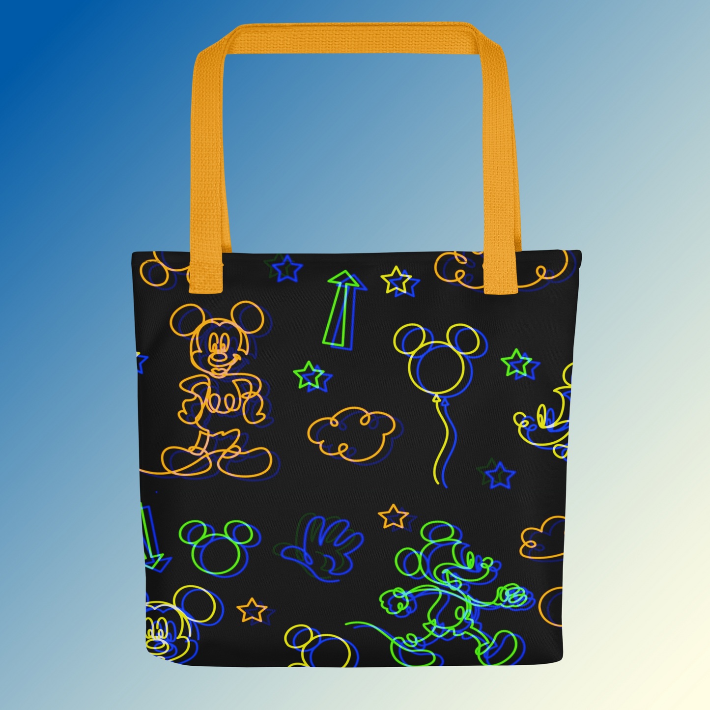 Designer Mickey-Mouse Tote Bag | Available in Multiple Colors