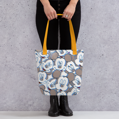 Designer Mickey-Mouse Tote Bag | Available in Multiple Colors