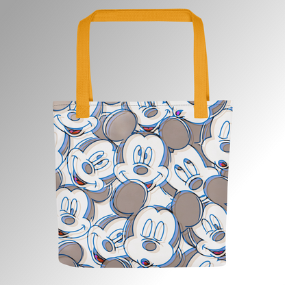 Designer Mickey-Mouse Tote Bag | Available in Multiple Colors