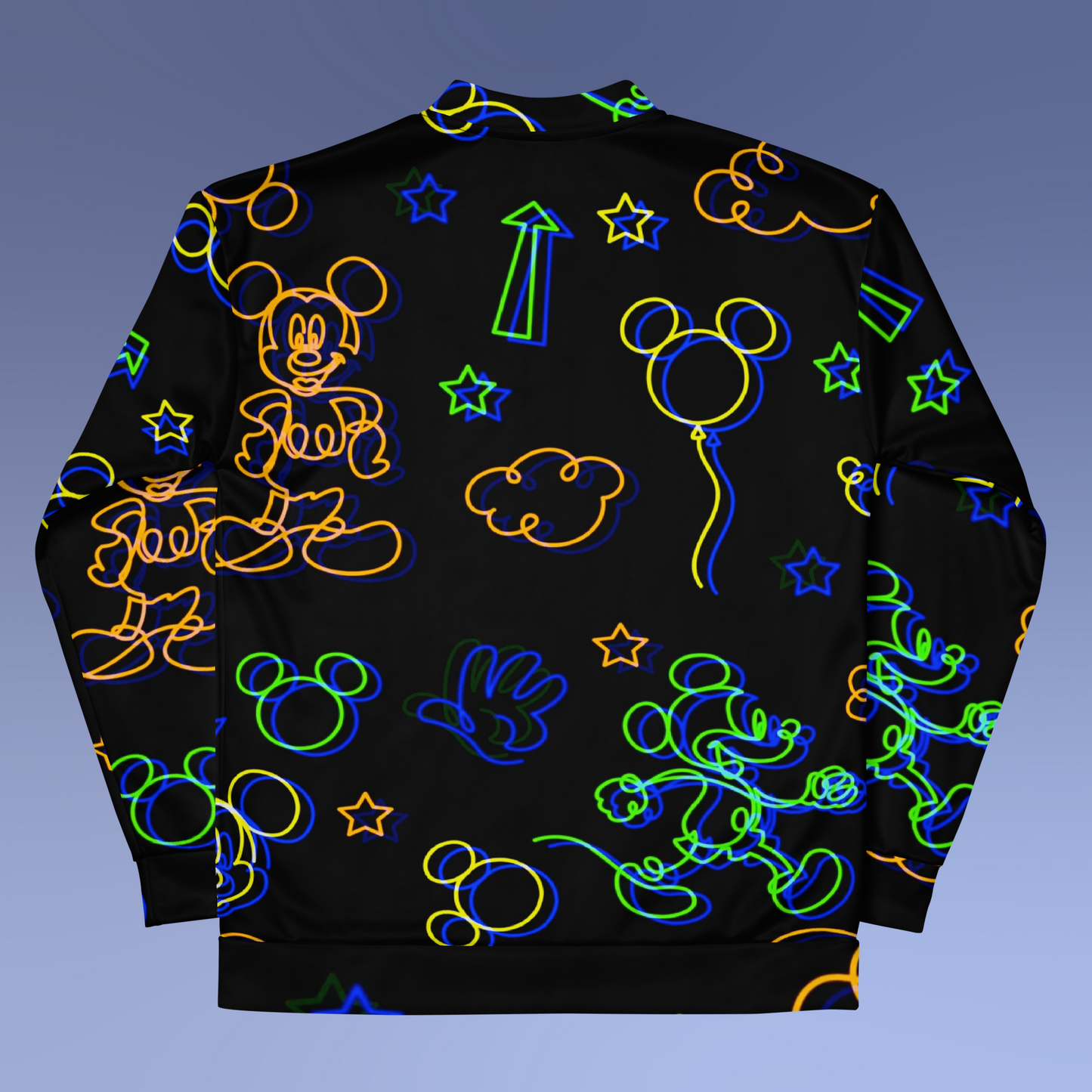 Designer Mickey-Mouse Bomber Jacket | Unisex