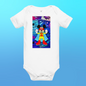 Designer Mickey-Mouse Baby Short Sleeve One Piece | Available in Multiple Colors | Design on Front & Back