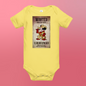 Designer Mickey-Mouse Baby Short Sleeve One Piece | Available in Multiple Colors | Design on Front & Back