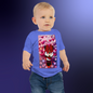 Designer Minnie-Mouse Baby Jersey Short Sleeve Tee | Available in Multiple Colors | Design on Front & Back