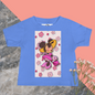 Designer Minnie-Mouse Baby Jersey Short Sleeve Tee | Available in Multiple Colors | Design on Front & Back