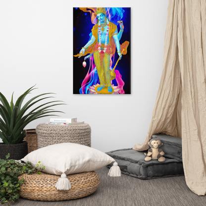 Vishnu Large Canvas | Limited Edition Design