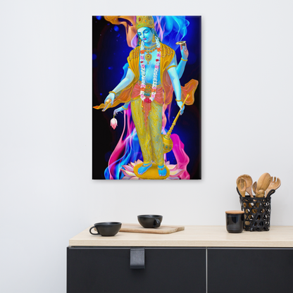 Vishnu Large Canvas | Limited Edition Design