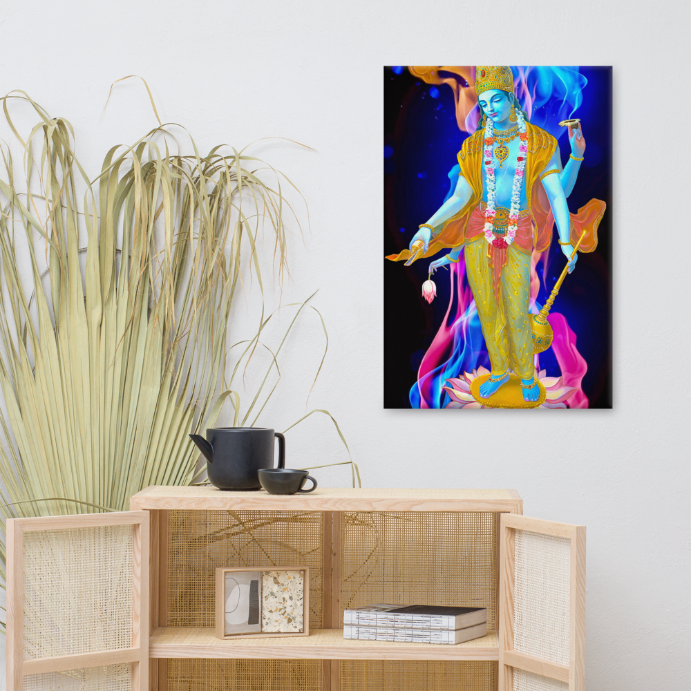 Vishnu Large Canvas | Limited Edition Design