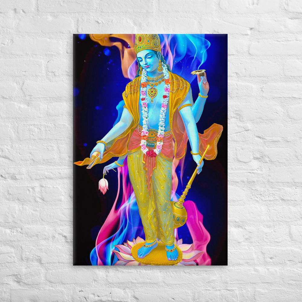 Vishnu Large Canvas | Limited Edition Design