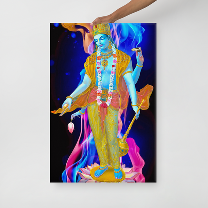 Vishnu Large Canvas | Limited Edition Design