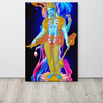 Vishnu Large Canvas | Limited Edition Design