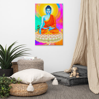 Buddha Large Canvas | Limited Edition Design