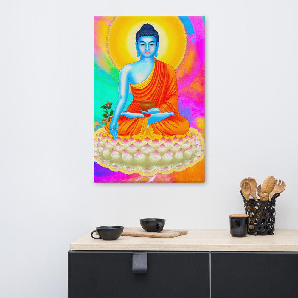 Buddha Large Canvas | Limited Edition Design