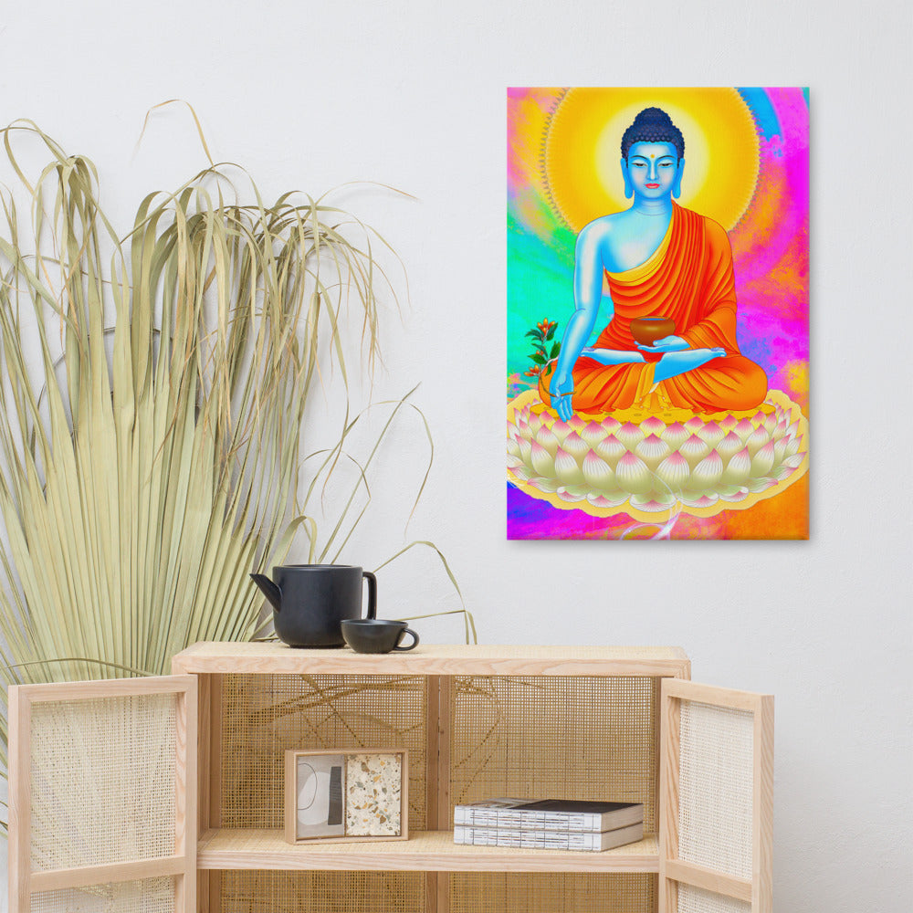 Buddha Large Canvas | Limited Edition Design