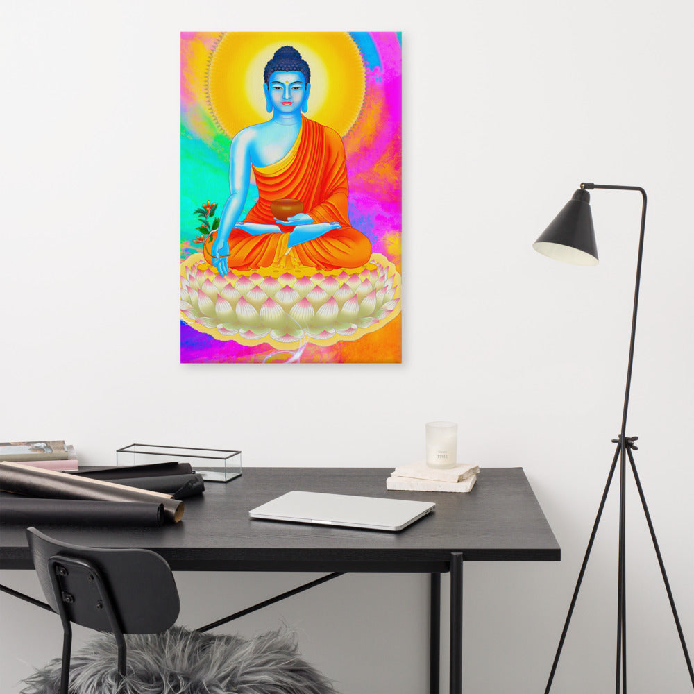 Buddha Large Canvas | Limited Edition Design