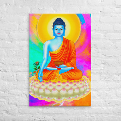 Buddha Large Canvas | Limited Edition Design