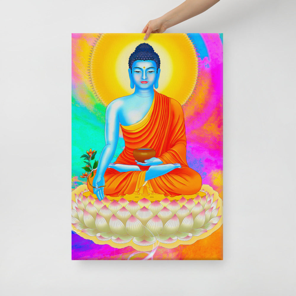 Buddha Large Canvas | Limited Edition Design