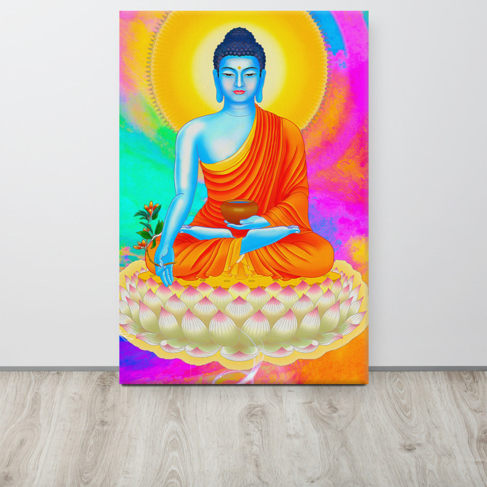 Buddha Large Canvas | Limited Edition Design