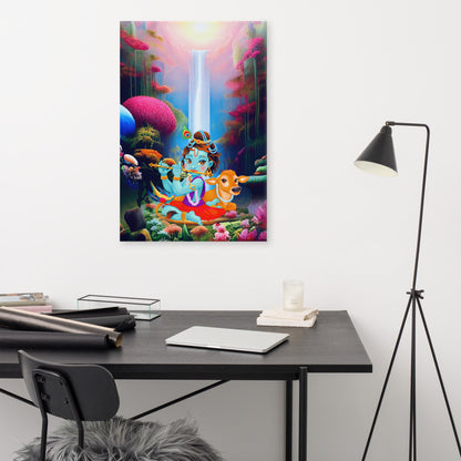 Krishna Large Canvas | Limited Edition Design