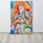 Ganesh Riding Mushak Raj Large Canvas | Limited Edition Design