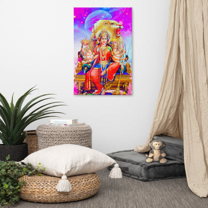 Durga Large Canvas | Limited Edition Design