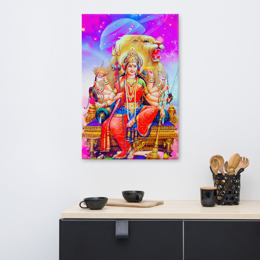 Durga Large Canvas | Limited Edition Design