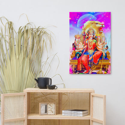 Durga Large Canvas | Limited Edition Design