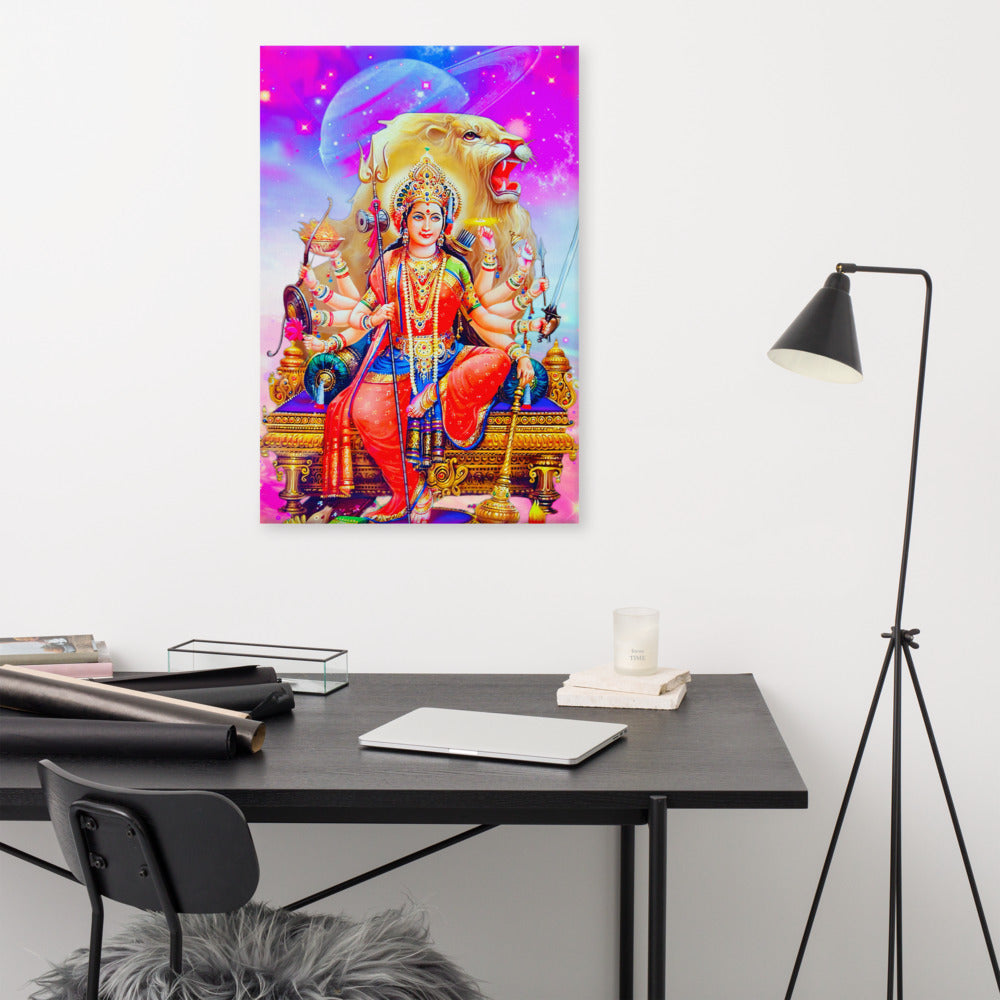 Durga Large Canvas | Limited Edition Design